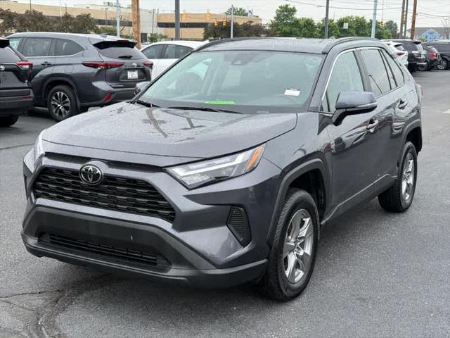 used 2024 Toyota RAV4 car, priced at $30,960