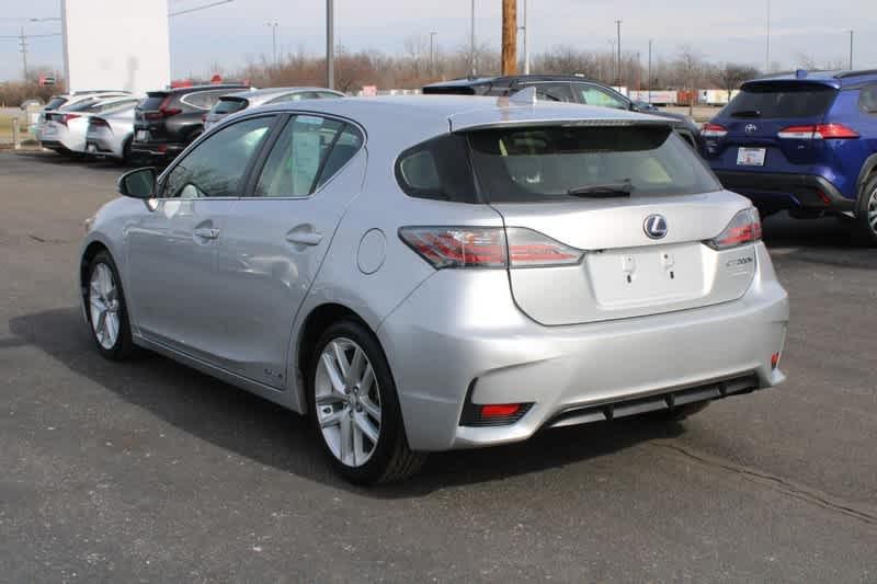 used 2014 Lexus CT 200h car, priced at $15,960