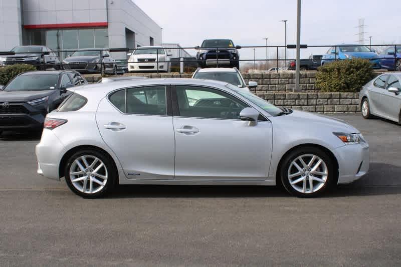 used 2014 Lexus CT 200h car, priced at $15,960