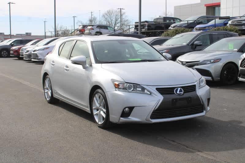 used 2014 Lexus CT 200h car, priced at $15,960