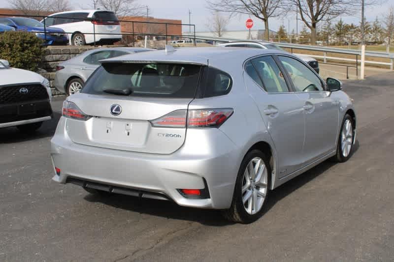 used 2014 Lexus CT 200h car, priced at $15,960