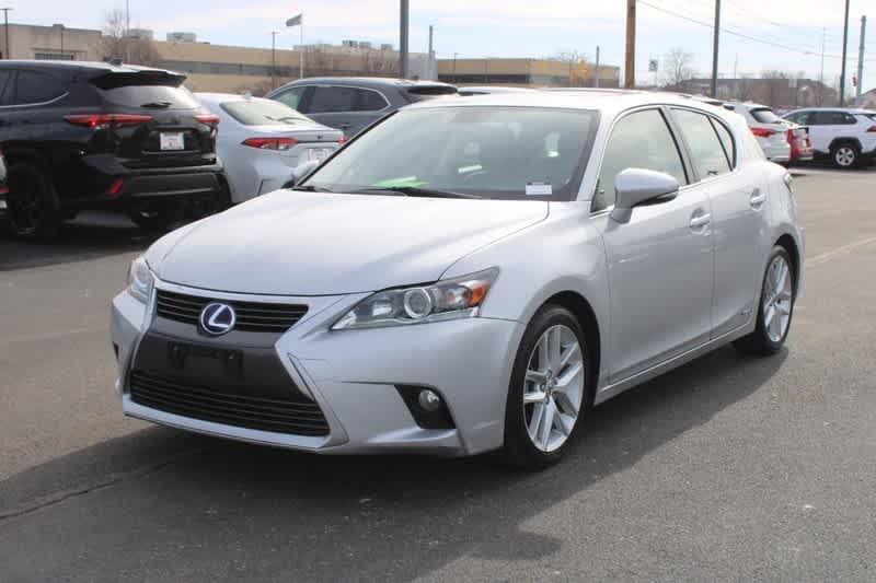 used 2014 Lexus CT 200h car, priced at $15,960