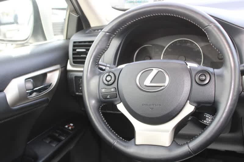 used 2014 Lexus CT 200h car, priced at $15,960