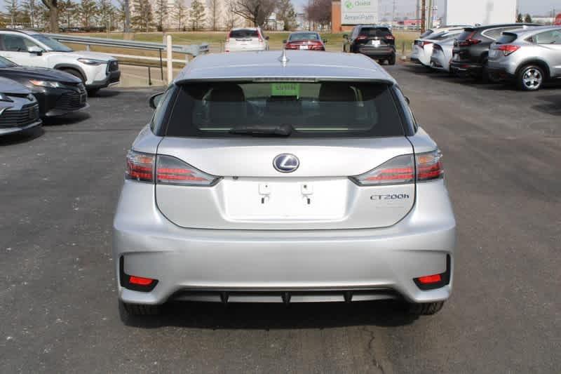 used 2014 Lexus CT 200h car, priced at $15,960