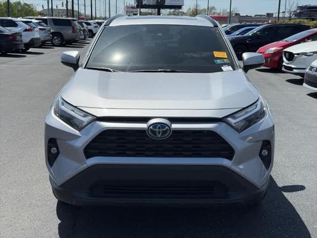 used 2023 Toyota RAV4 Hybrid car, priced at $34,960