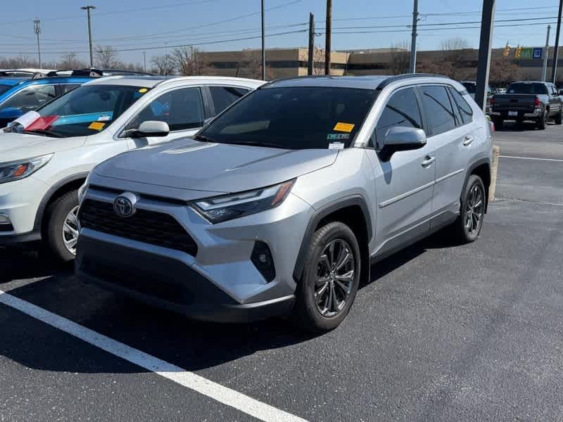 used 2023 Toyota RAV4 Hybrid car, priced at $33,960