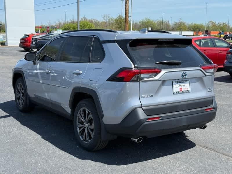 used 2023 Toyota RAV4 Hybrid car, priced at $34,960
