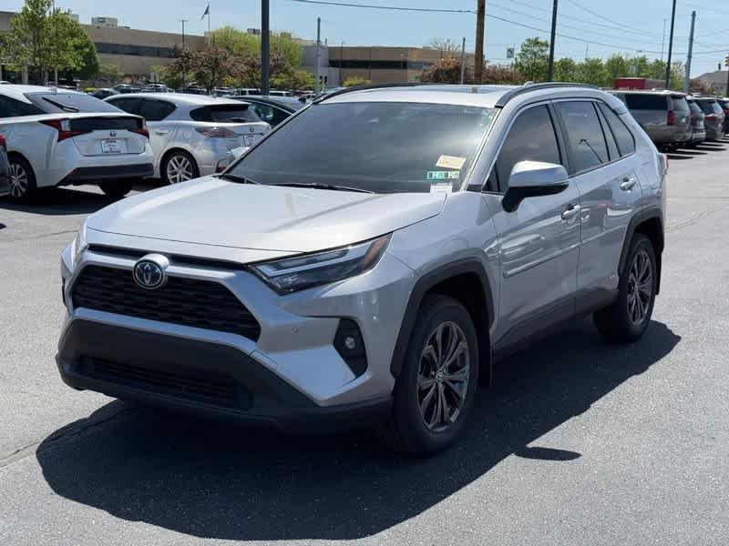used 2023 Toyota RAV4 Hybrid car, priced at $34,960