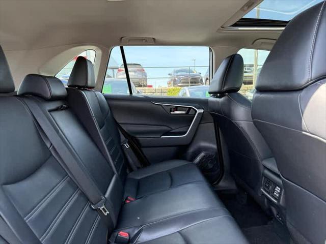 used 2023 Toyota RAV4 Hybrid car, priced at $34,960