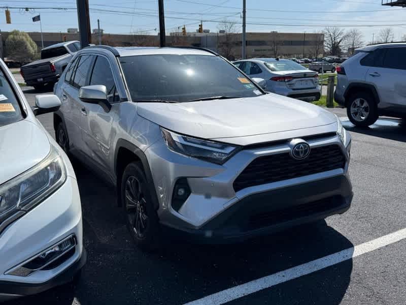 used 2023 Toyota RAV4 Hybrid car, priced at $33,960