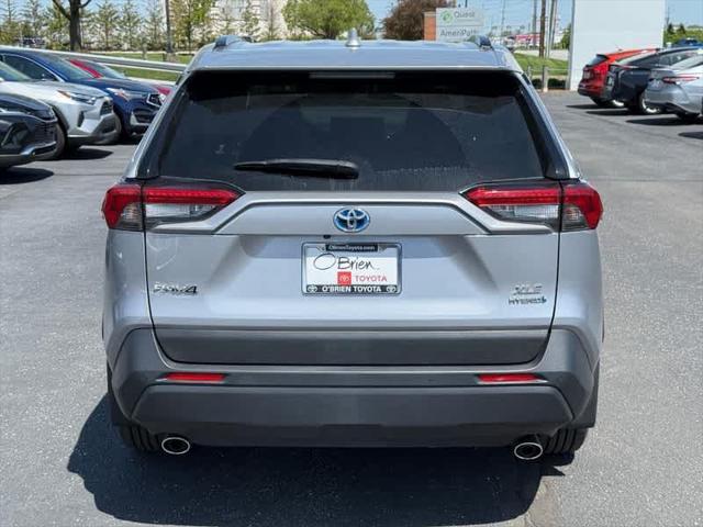 used 2023 Toyota RAV4 Hybrid car, priced at $34,960