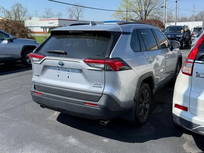 used 2023 Toyota RAV4 Hybrid car, priced at $33,960
