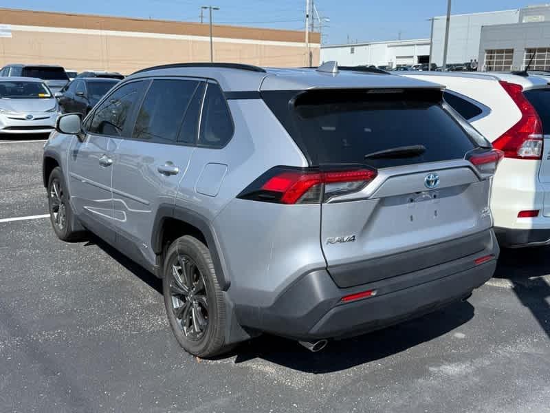 used 2023 Toyota RAV4 Hybrid car, priced at $33,960