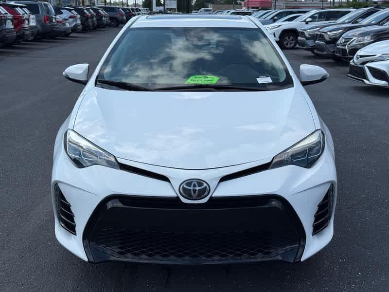 used 2018 Toyota Corolla car, priced at $14,760