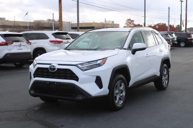 used 2023 Toyota RAV4 car, priced at $31,660