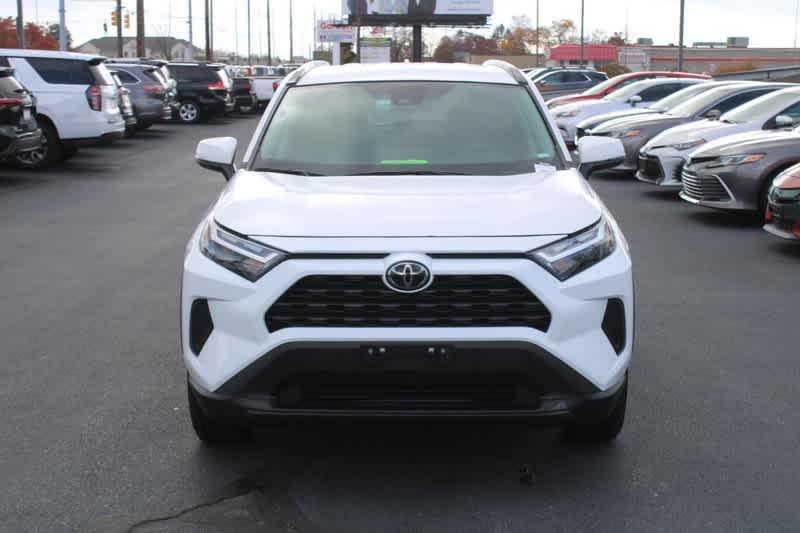 used 2023 Toyota RAV4 car, priced at $31,660