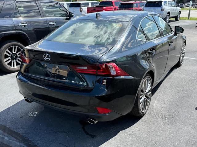 used 2016 Lexus IS 300 car, priced at $19,960