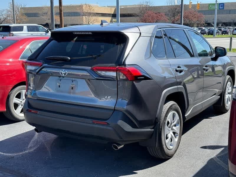 used 2023 Toyota RAV4 car, priced at $29,460