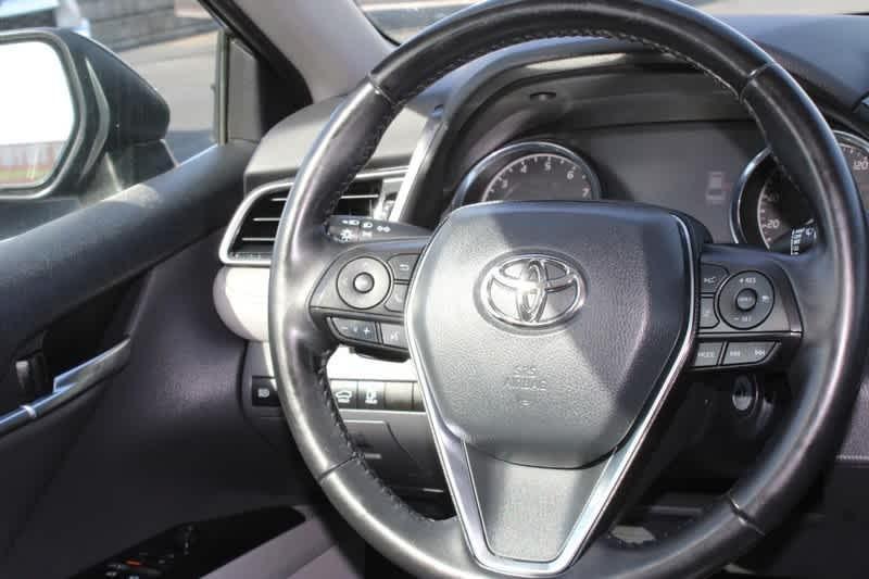 used 2020 Toyota Camry car, priced at $21,490