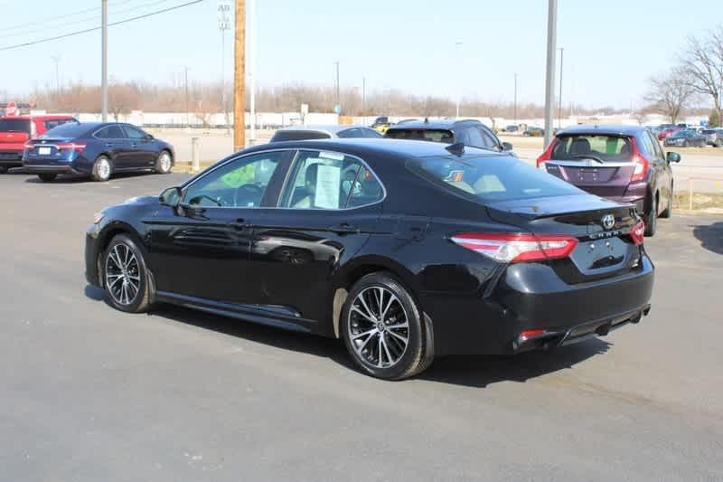 used 2020 Toyota Camry car, priced at $21,490