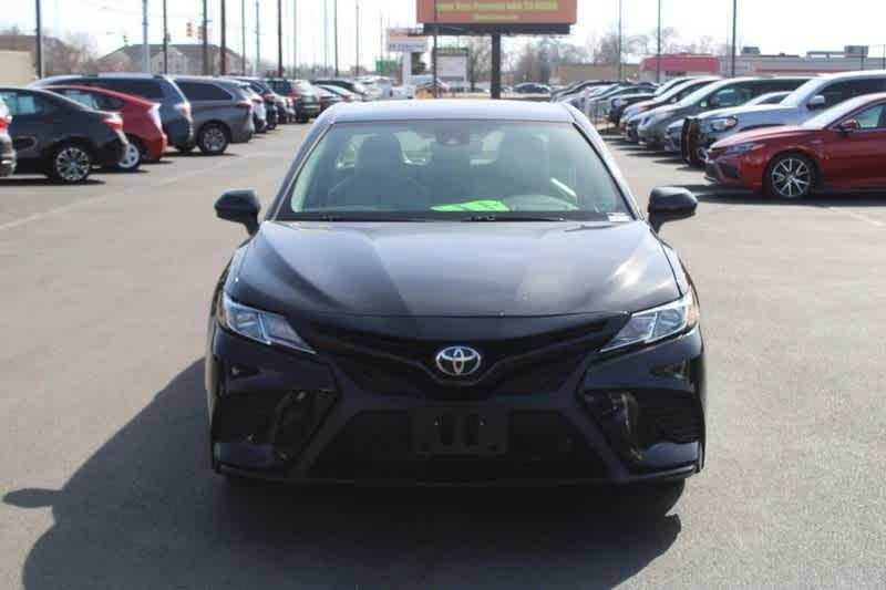 used 2020 Toyota Camry car, priced at $21,960