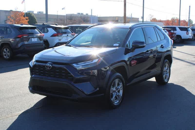 used 2023 Toyota RAV4 car, priced at $30,960