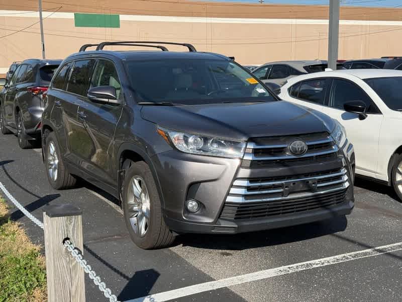 used 2018 Toyota Highlander car, priced at $23,960