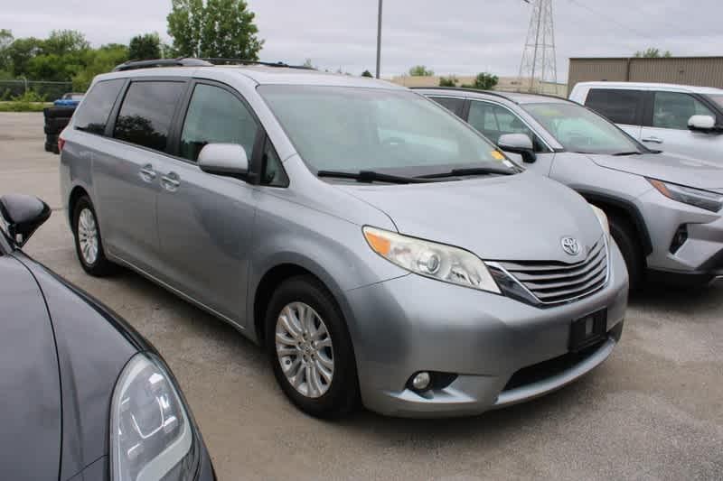 used 2015 Toyota Sienna car, priced at $19,460