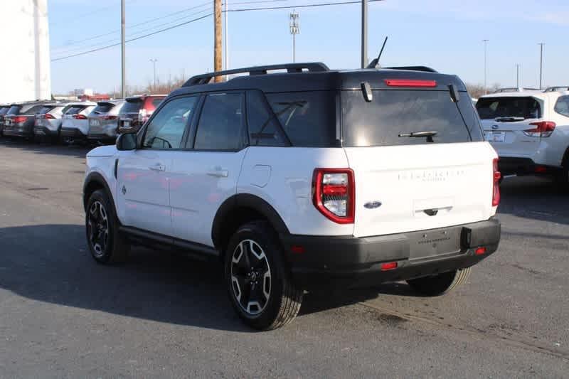 used 2022 Ford Bronco Sport car, priced at $27,460