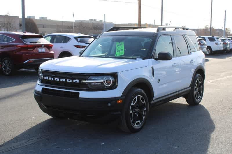 used 2022 Ford Bronco Sport car, priced at $27,460