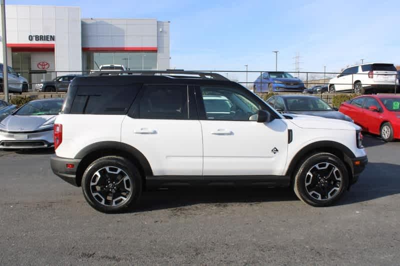 used 2022 Ford Bronco Sport car, priced at $27,460