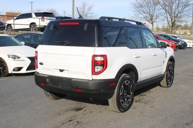 used 2022 Ford Bronco Sport car, priced at $27,460