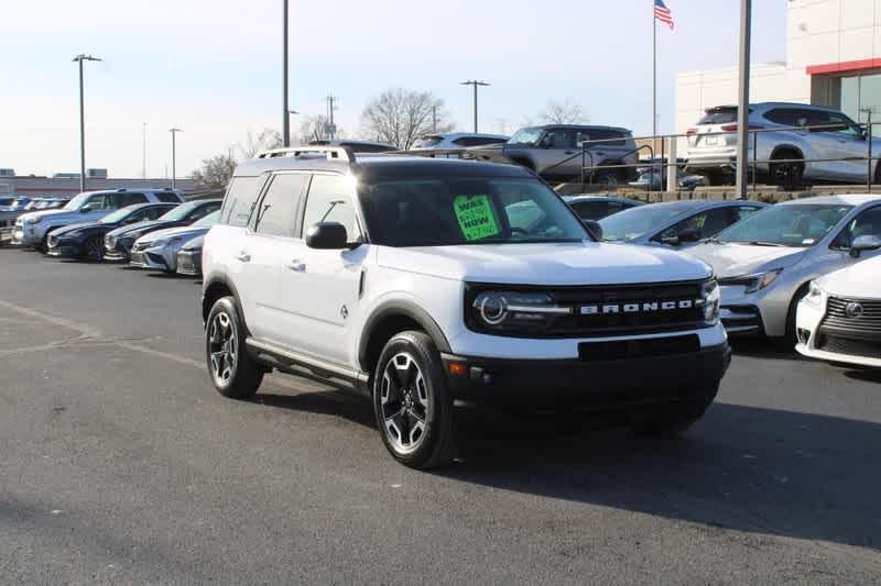 used 2022 Ford Bronco Sport car, priced at $27,460