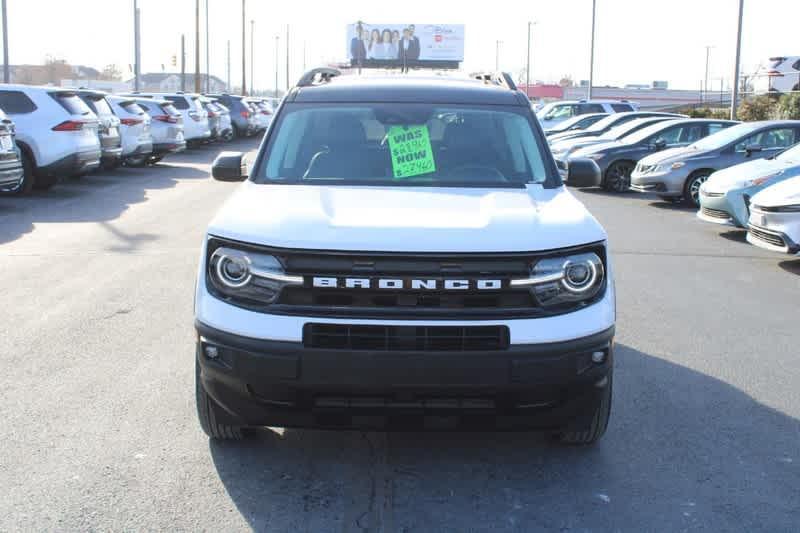 used 2022 Ford Bronco Sport car, priced at $27,460