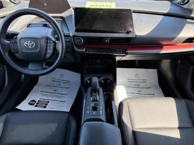 used 2023 Toyota Prius Prime car, priced at $34,460