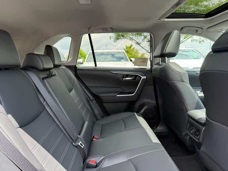 new 2025 Toyota RAV4 car, priced at $38,012