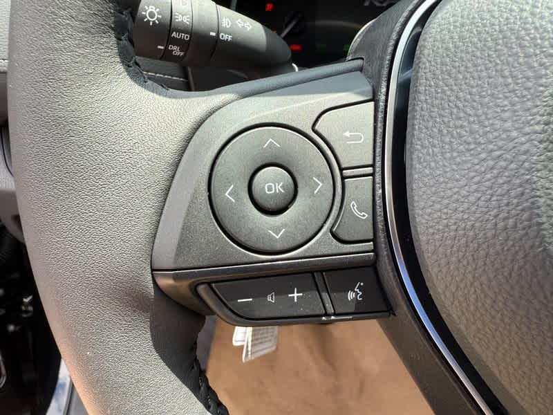 new 2025 Toyota RAV4 car, priced at $38,012