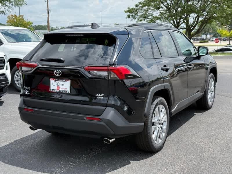 new 2025 Toyota RAV4 car, priced at $38,012