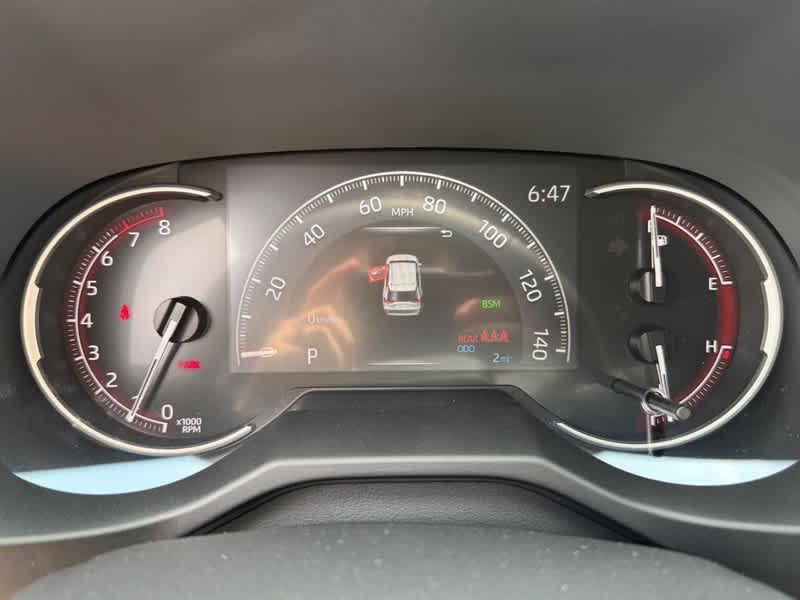 new 2025 Toyota RAV4 car, priced at $38,012