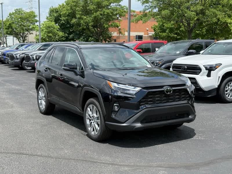new 2025 Toyota RAV4 car, priced at $38,012