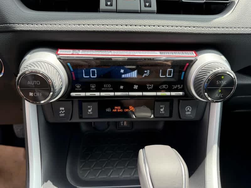 new 2025 Toyota RAV4 car, priced at $38,012