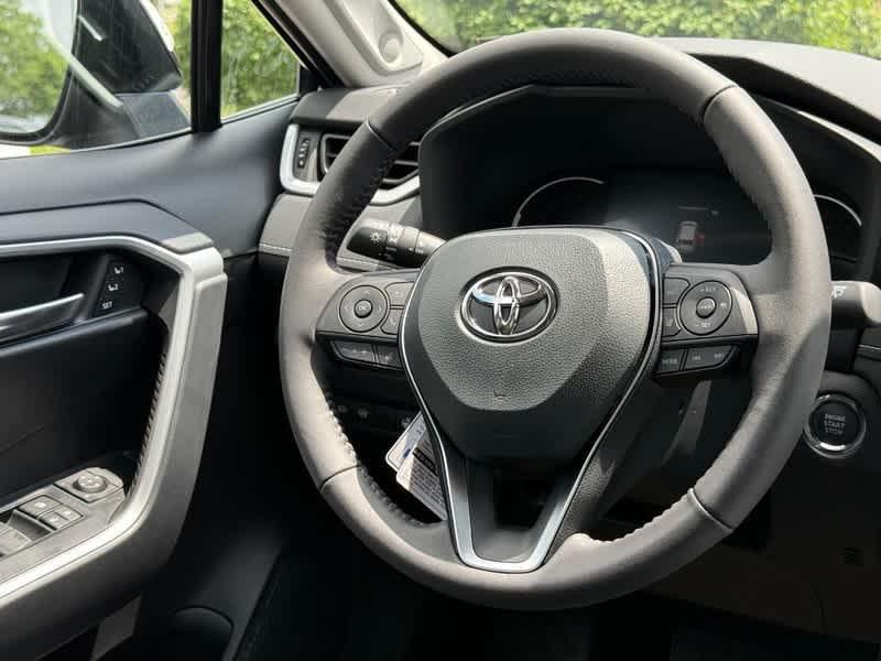 new 2025 Toyota RAV4 car, priced at $38,012