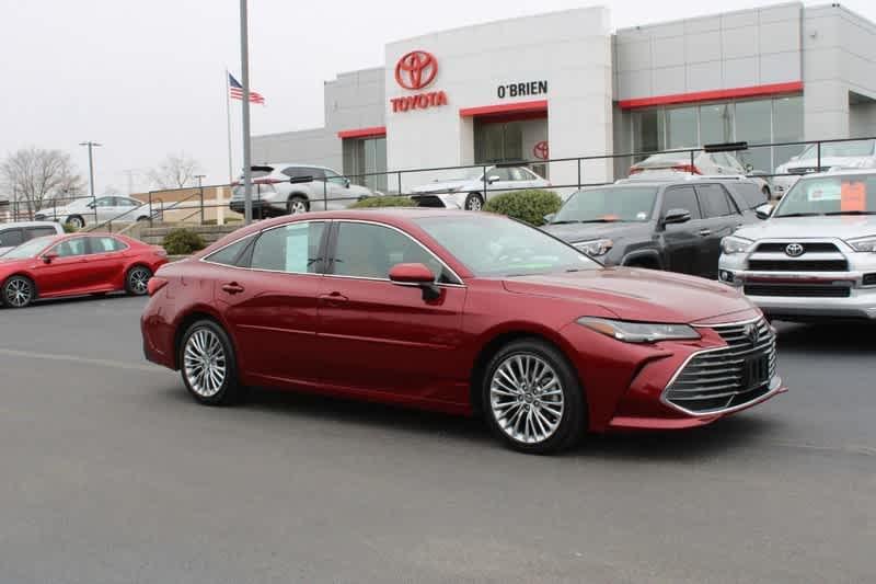 used 2019 Toyota Avalon car, priced at $27,460