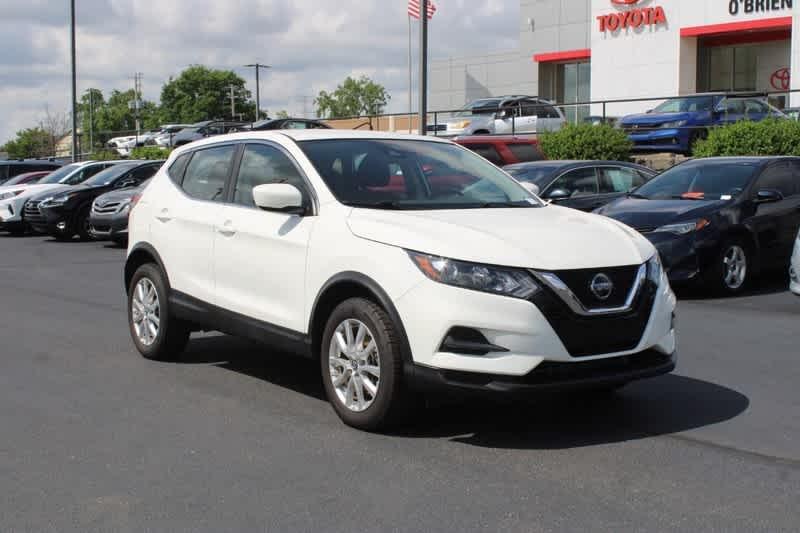 used 2021 Nissan Rogue Sport car, priced at $19,960