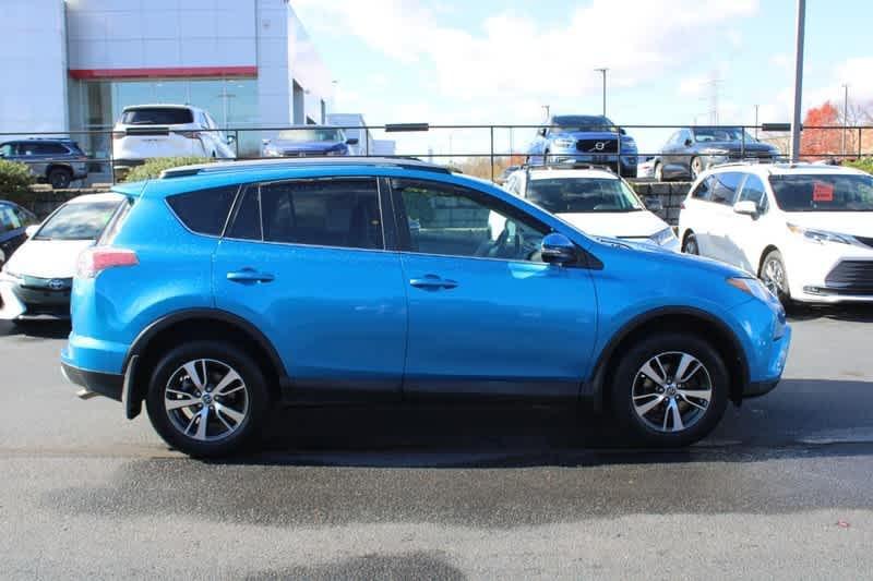 used 2017 Toyota RAV4 car, priced at $17,960