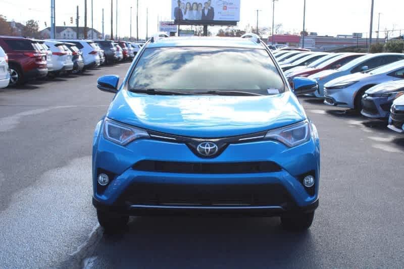 used 2017 Toyota RAV4 car, priced at $17,960