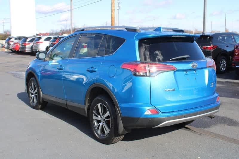 used 2017 Toyota RAV4 car, priced at $17,960