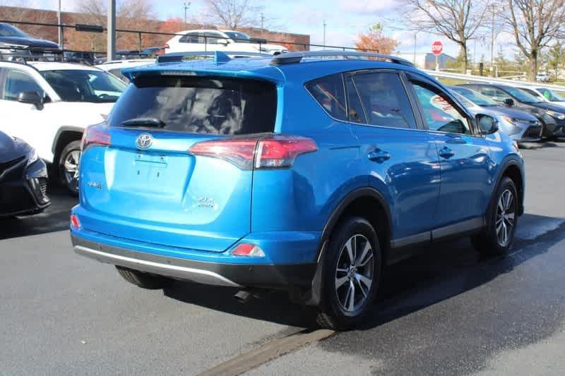 used 2017 Toyota RAV4 car, priced at $17,960