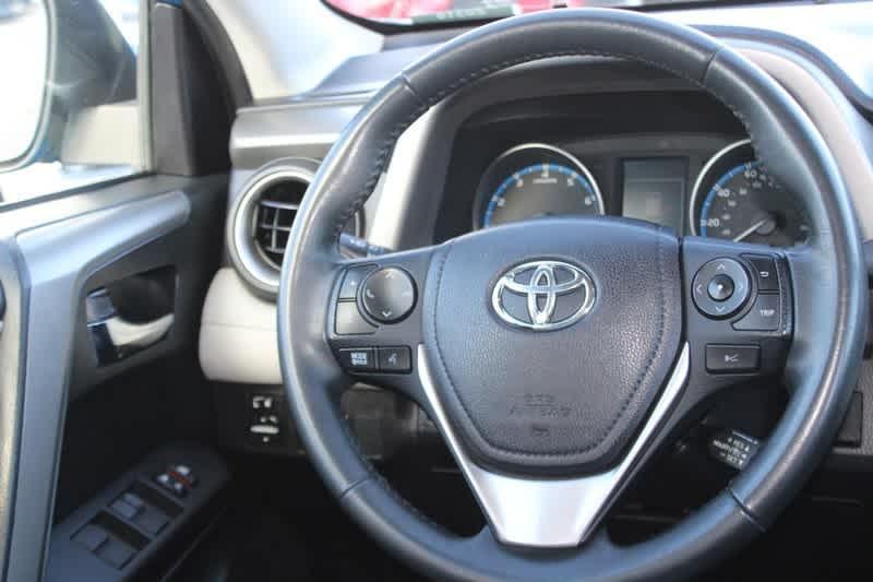 used 2017 Toyota RAV4 car, priced at $17,960