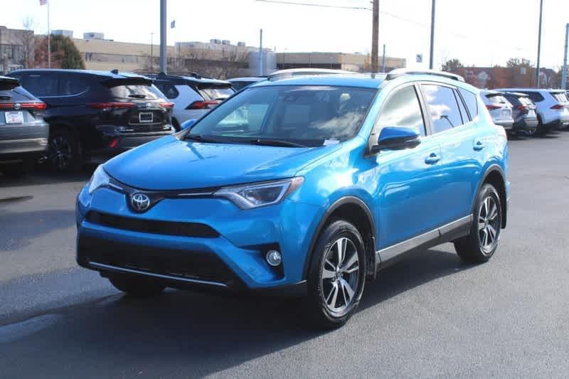 used 2017 Toyota RAV4 car, priced at $17,960